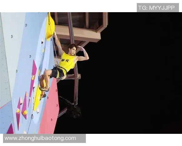 攀岩配合排名：广州攀岩队创新高